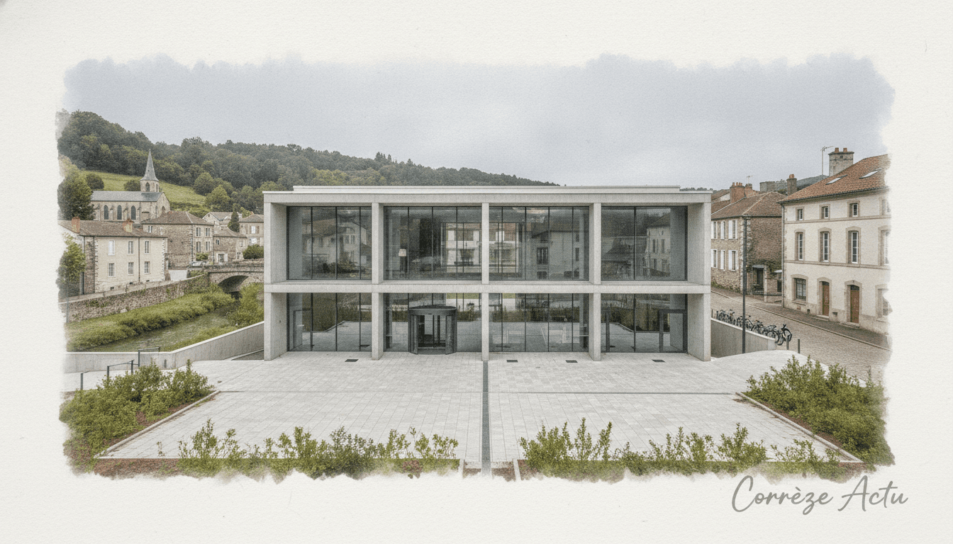 Illustration : Chantier de l'école d'infirmières : deux anciens cadres condamnés, huit ans après