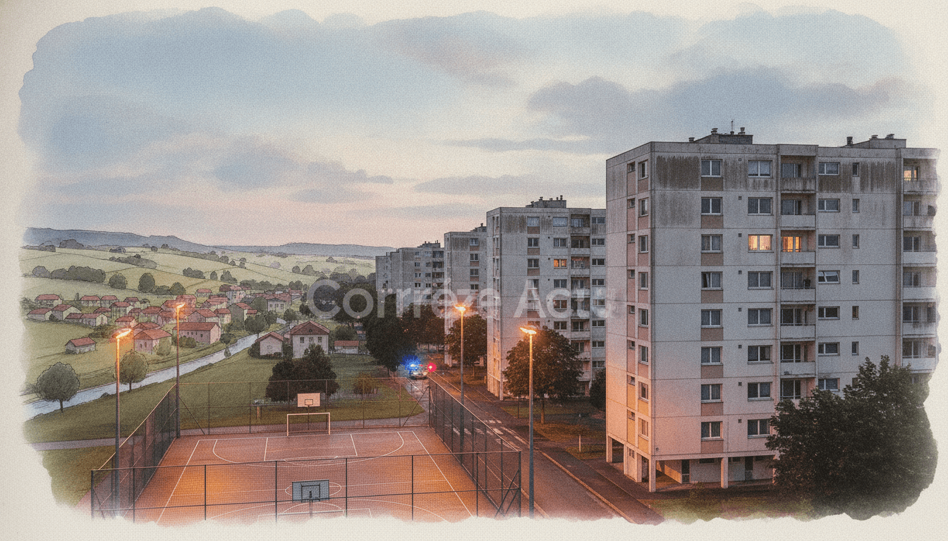 Illustration : Brive : de nouveaux coups de feu à Tujac, troisième épisode depuis août