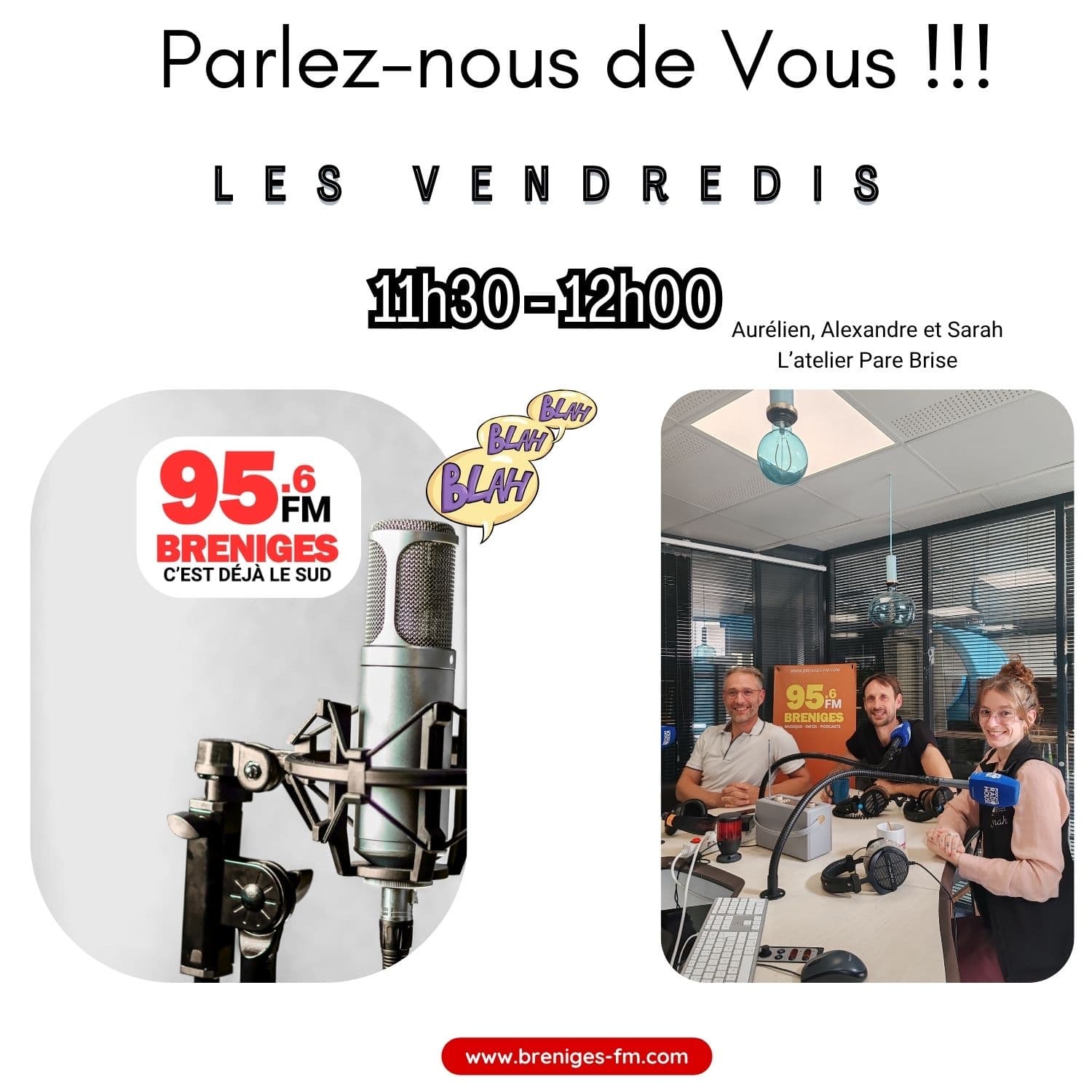 Illustration : PNDV 3 SAISON 4 DU 18/9/26 avec L'Atelier Pare Brise Uzerche