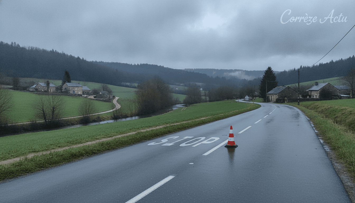 Illustration : Malemort : un motard de 24 ans perd la vie