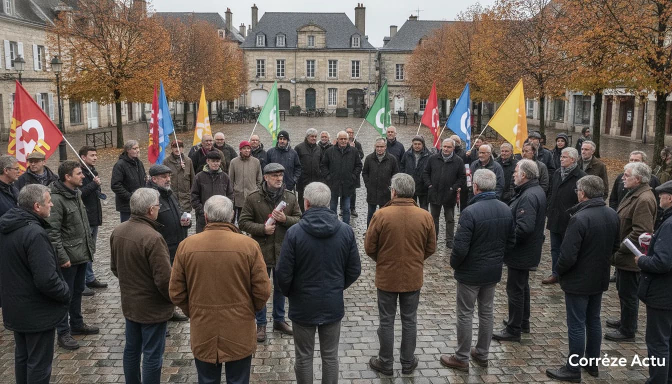 Illustration : Pouvoir d'achat : l'intersyndicale pourrait défiler à Brive le 5 novembre