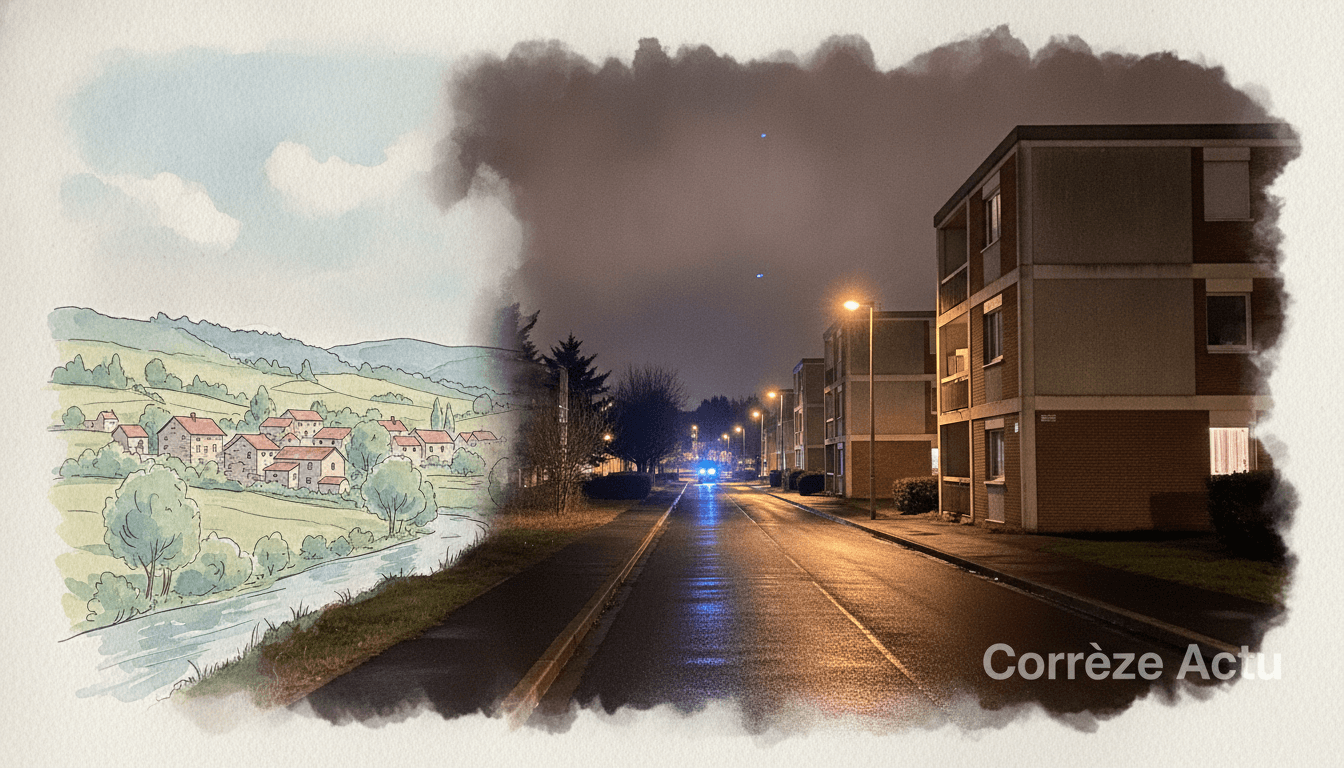 Illustration : Coups de feu à Tujac : enquête pour tentative de meurtre à Brive