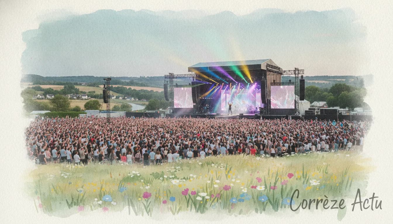 Illustration : Angèle, premier nom du Lovely Brive Festival 2027