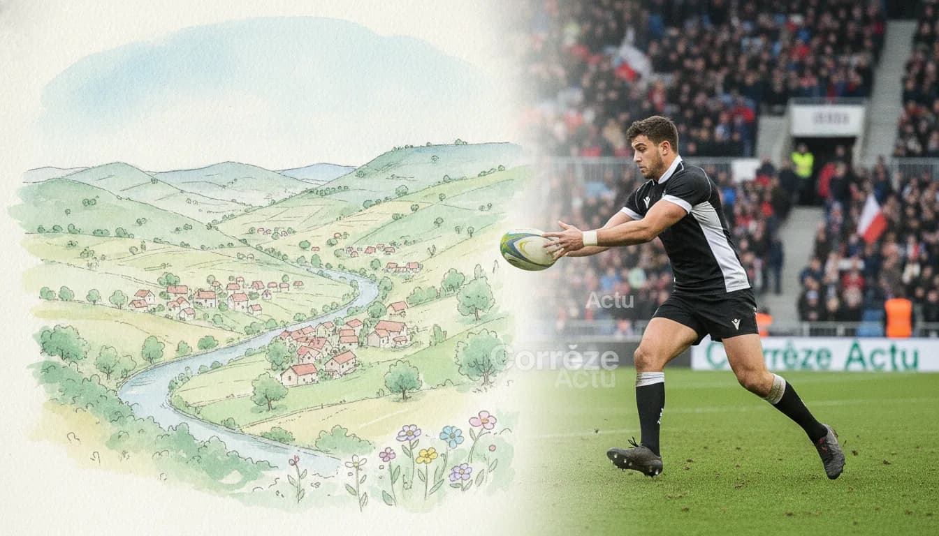 Illustration : CA Brive : Gauthier Doubrère prêté pour remplacer John Cooney