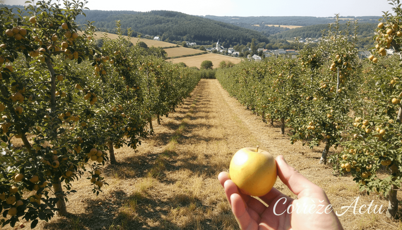 Illustration : Pommes du Limousin : la pire récolte depuis dix ans