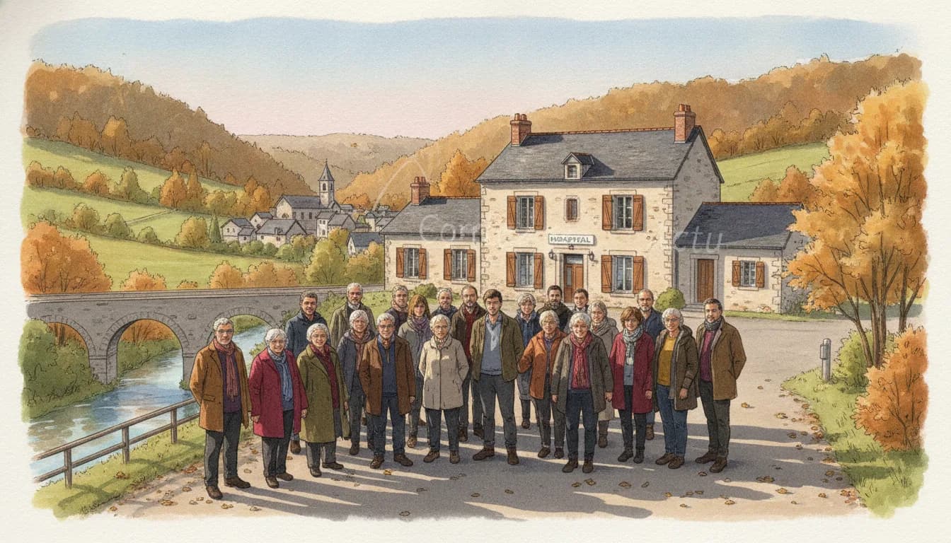 Illustration : Maternité d'Ussel : un comité citoyen se mobilise contre le projet de pôle mère-enfant à Brive