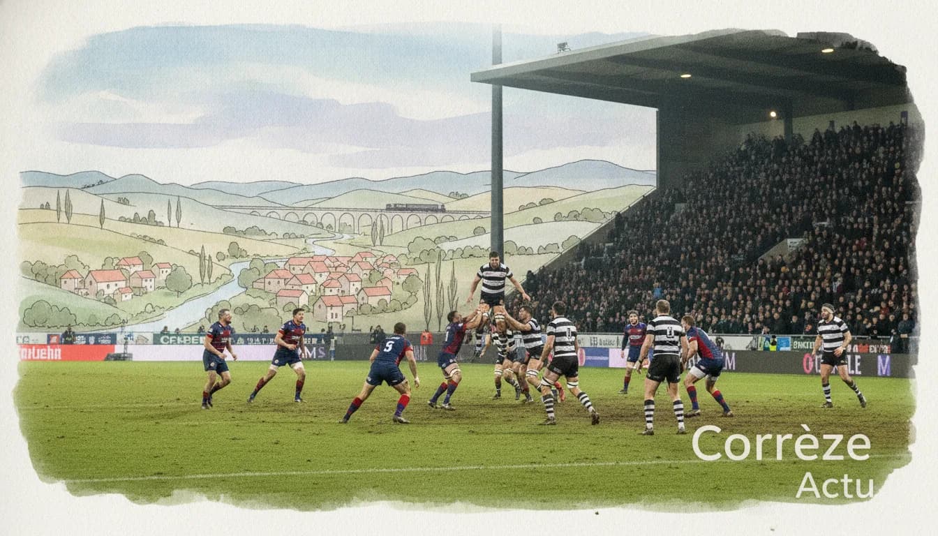 Illustration : Pro D2 : première défaite de la saison pour le CA Brive à Montauban