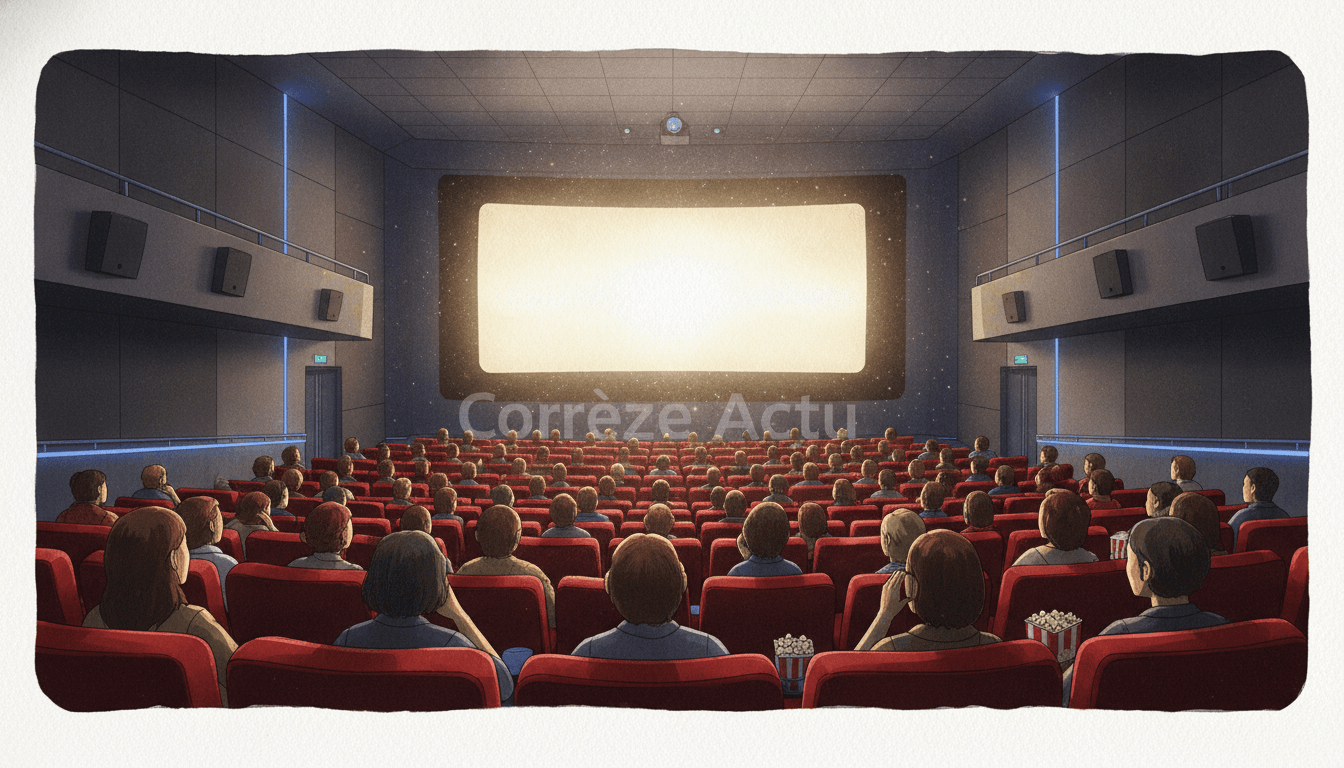 Illustration : Canicule et blockbusters : le cinéma de Tulle affiche 64 % de fréquentation en plus